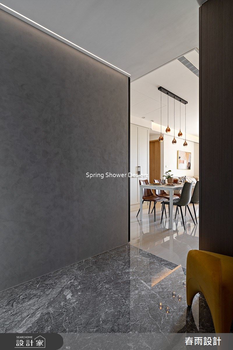 新成屋(5年以下)＿飯店風玄關案例圖片＿春雨設計＿春雨_205 瀧淳富居之1