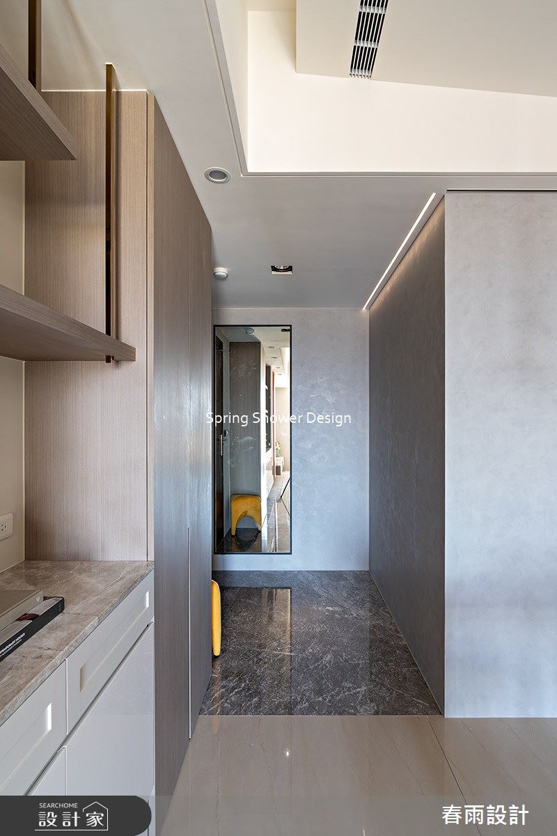 新成屋(5年以下)＿飯店風玄關案例圖片＿春雨設計＿春雨_205 瀧淳富居之3