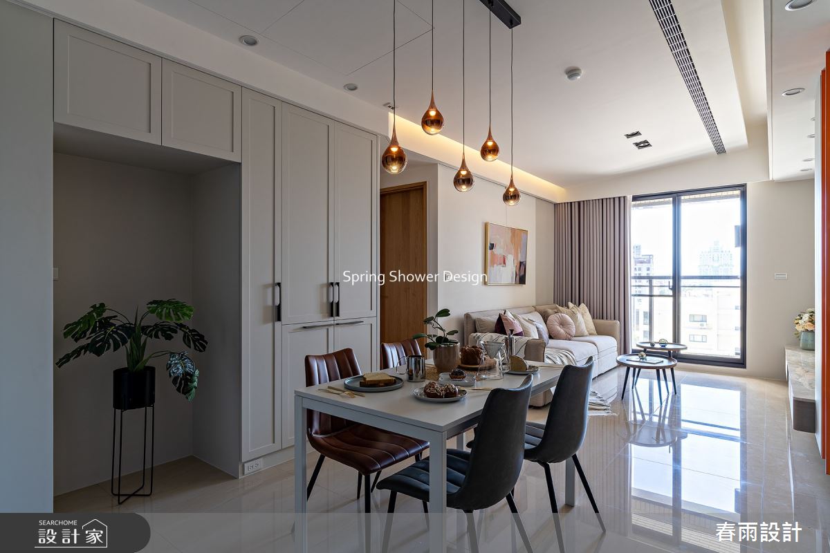 新成屋(5年以下)＿飯店風客廳餐廳案例圖片＿春雨設計＿春雨_205 瀧淳富居之4