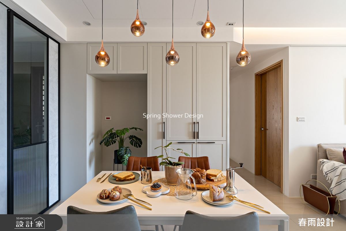新成屋(5年以下)＿飯店風餐廳案例圖片＿春雨設計＿春雨_205 瀧淳富居之8