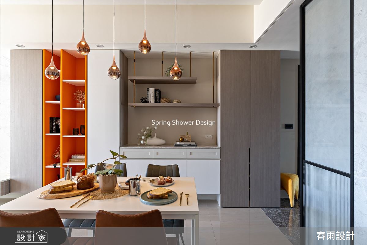 新成屋(5年以下)＿飯店風餐廳案例圖片＿春雨設計＿春雨_205 瀧淳富居之7