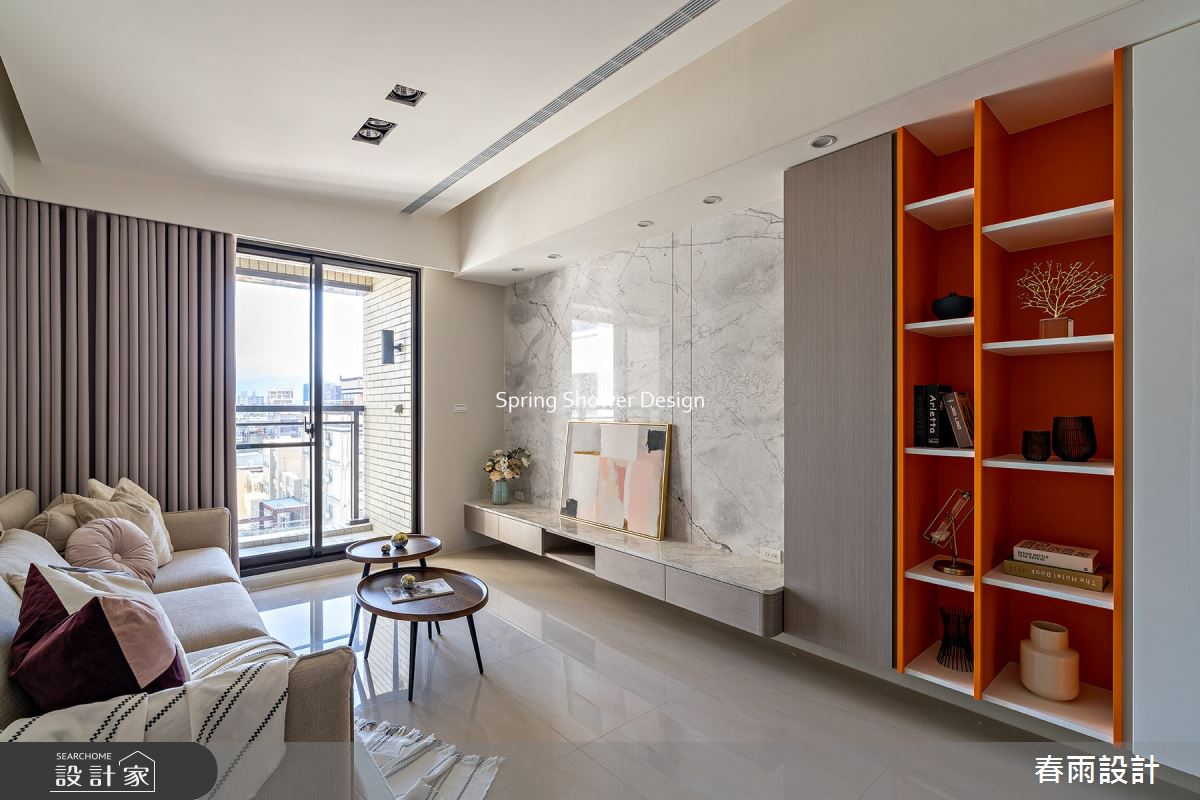 新成屋(5年以下)＿飯店風客廳案例圖片＿春雨設計＿春雨_205 瀧淳富居之6