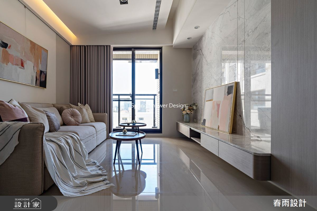 新成屋(5年以下)＿飯店風客廳案例圖片＿春雨設計＿春雨_205 瀧淳富居之10