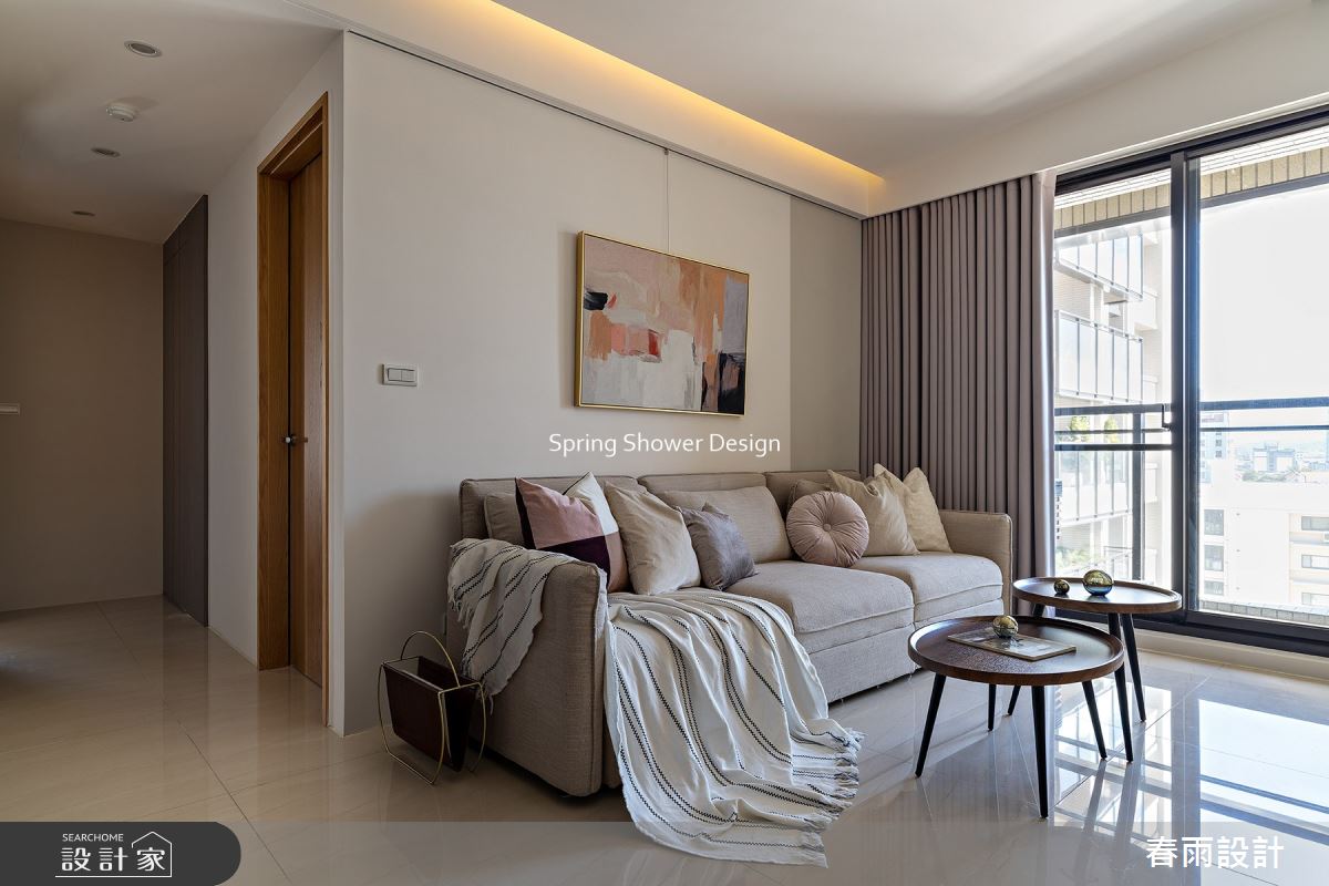 新成屋(5年以下)＿飯店風客廳案例圖片＿春雨設計＿春雨_205 瀧淳富居之11