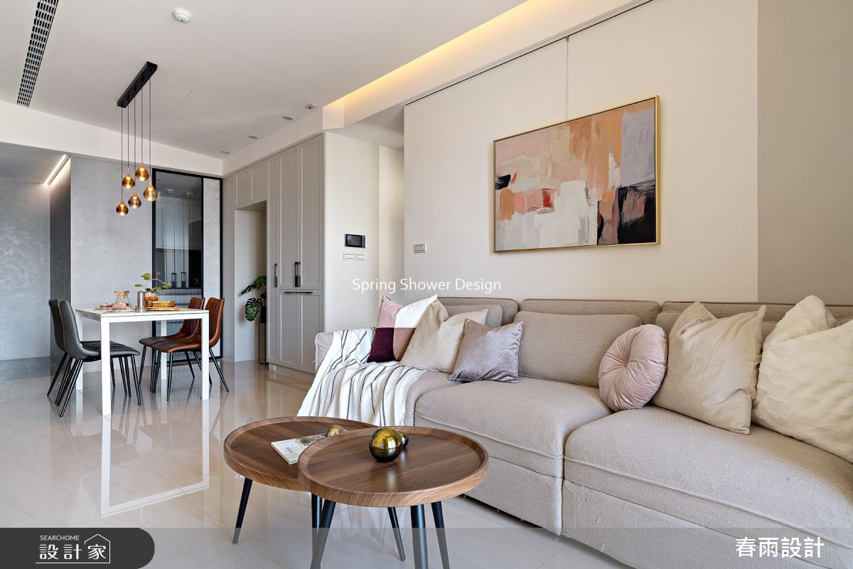 新成屋(5年以下)＿飯店風客廳餐廳案例圖片＿春雨設計＿春雨_205 瀧淳富居之12