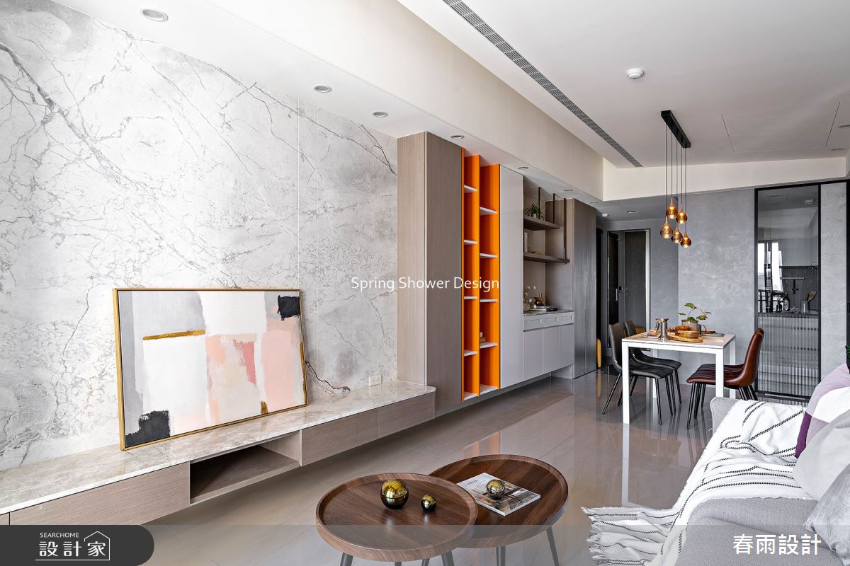新成屋(5年以下)＿飯店風客廳餐廳案例圖片＿春雨設計＿春雨_205 瀧淳富居之14