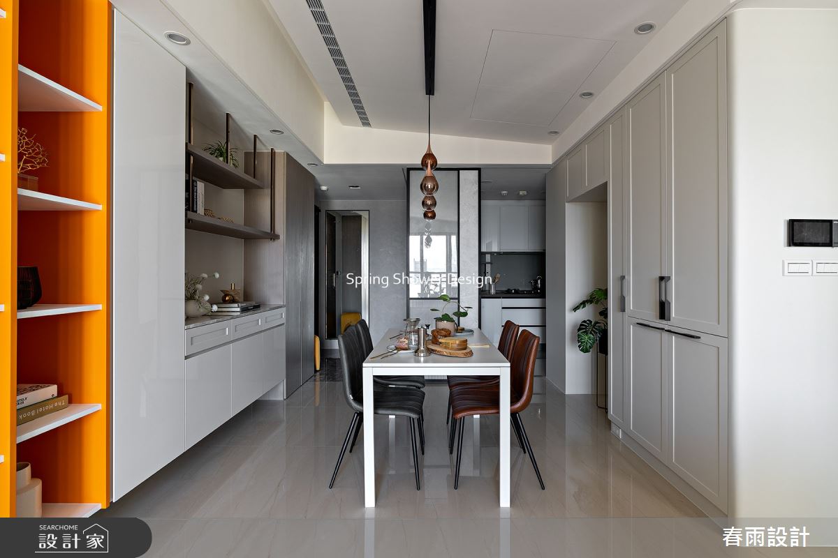新成屋(5年以下)＿飯店風餐廳廚房案例圖片＿春雨設計＿春雨_205 瀧淳富居之15