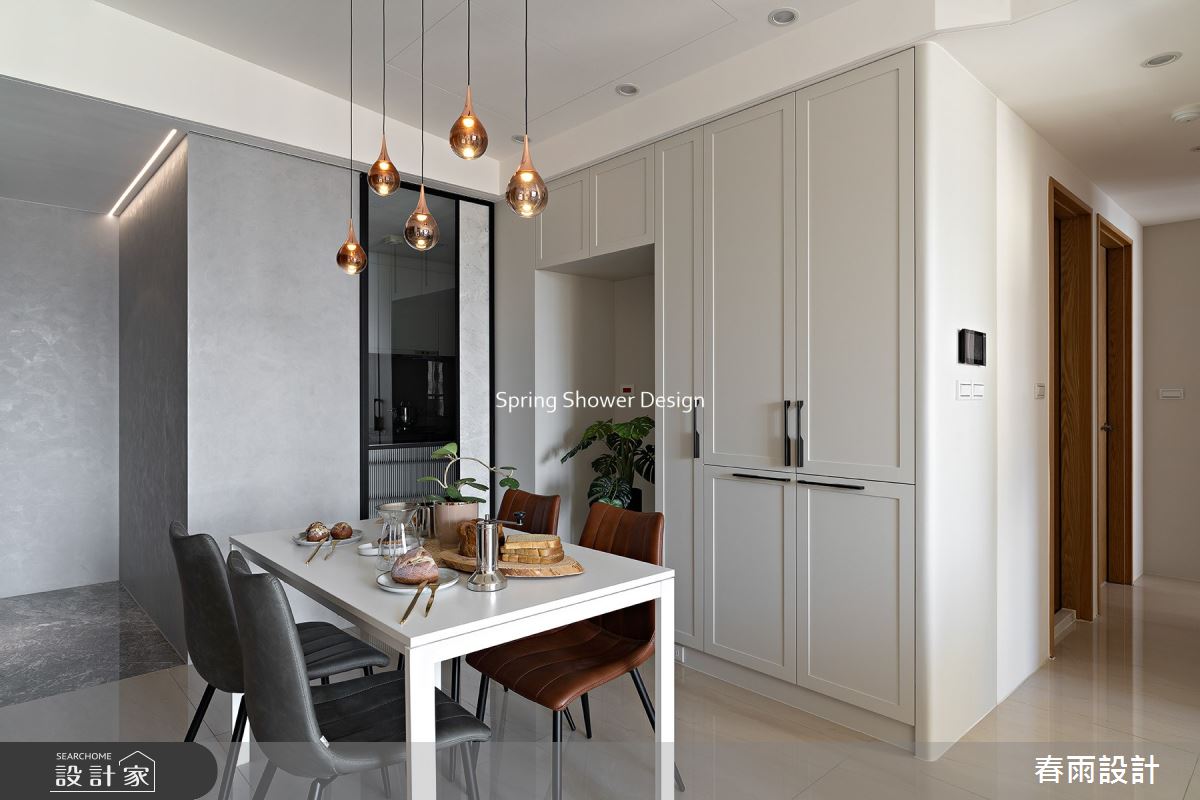 新成屋(5年以下)＿飯店風餐廳案例圖片＿春雨設計＿春雨_205 瀧淳富居之19
