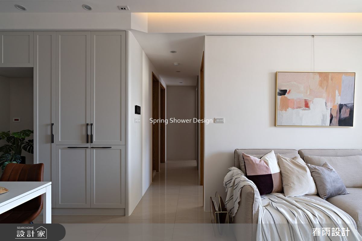 新成屋(5年以下)＿飯店風走廊案例圖片＿春雨設計＿春雨_205 瀧淳富居之20