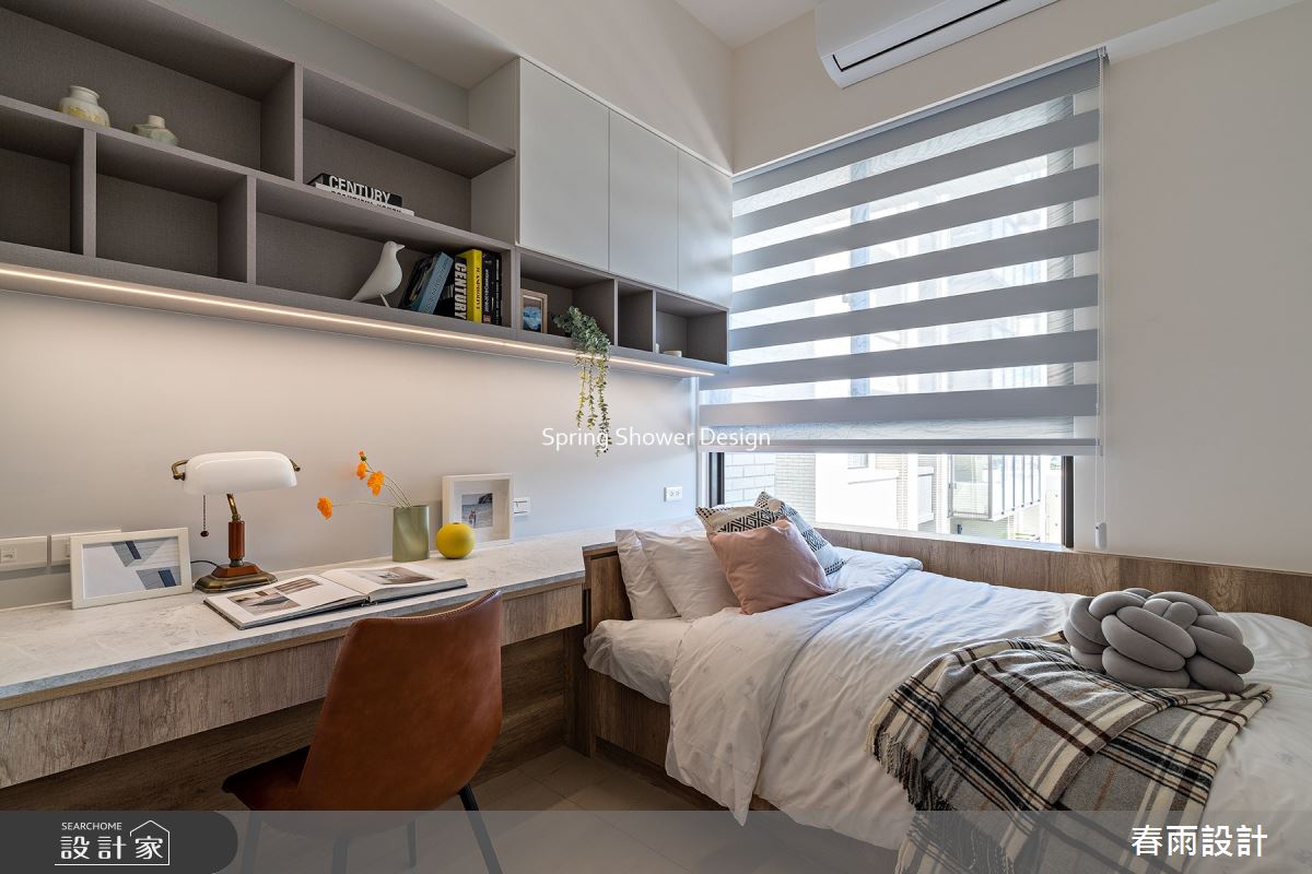 新成屋(5年以下)＿飯店風臥室案例圖片＿春雨設計＿春雨_205 瀧淳富居之30