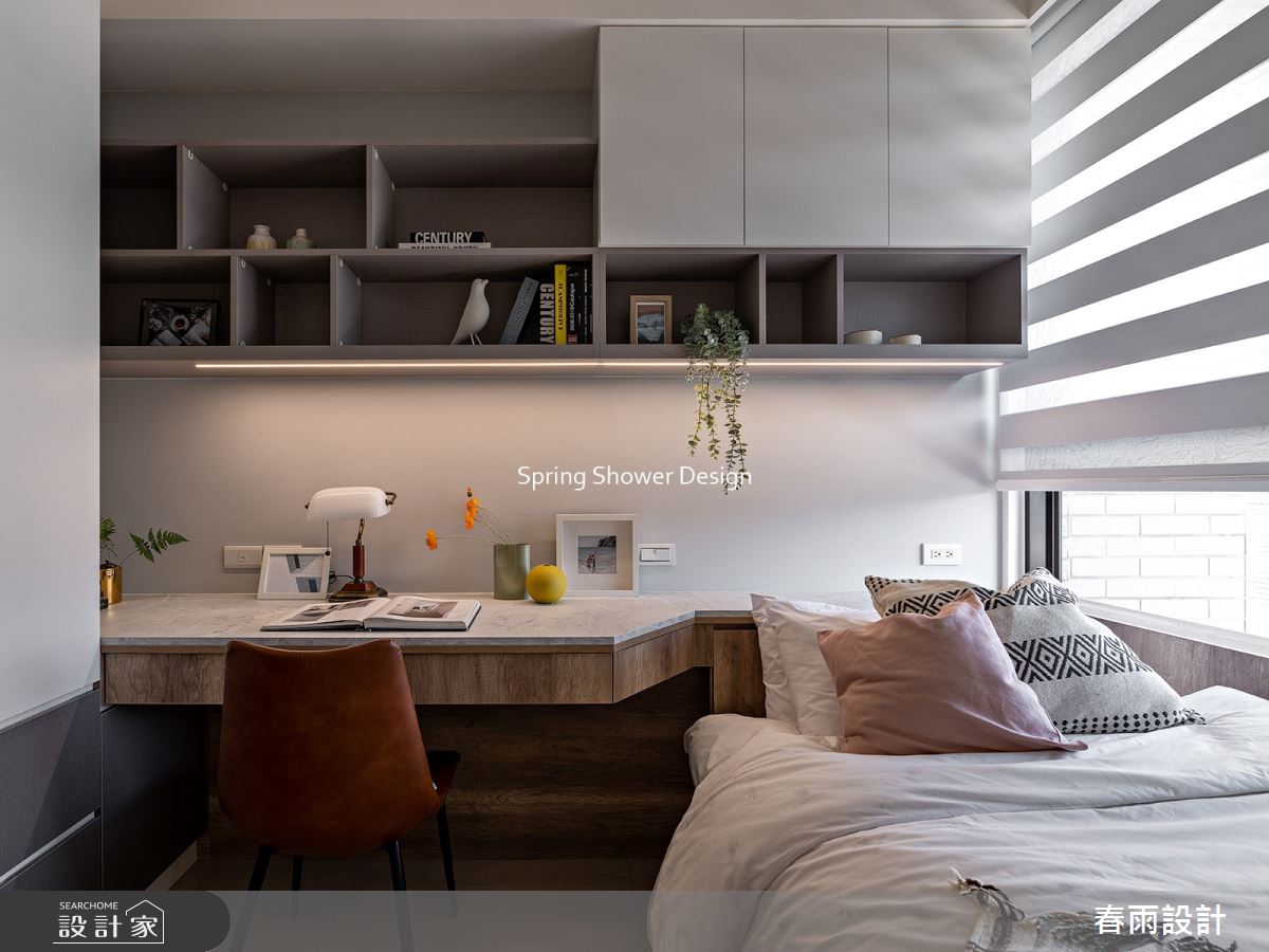 新成屋(5年以下)＿飯店風臥室案例圖片＿春雨設計＿春雨_205 瀧淳富居之31