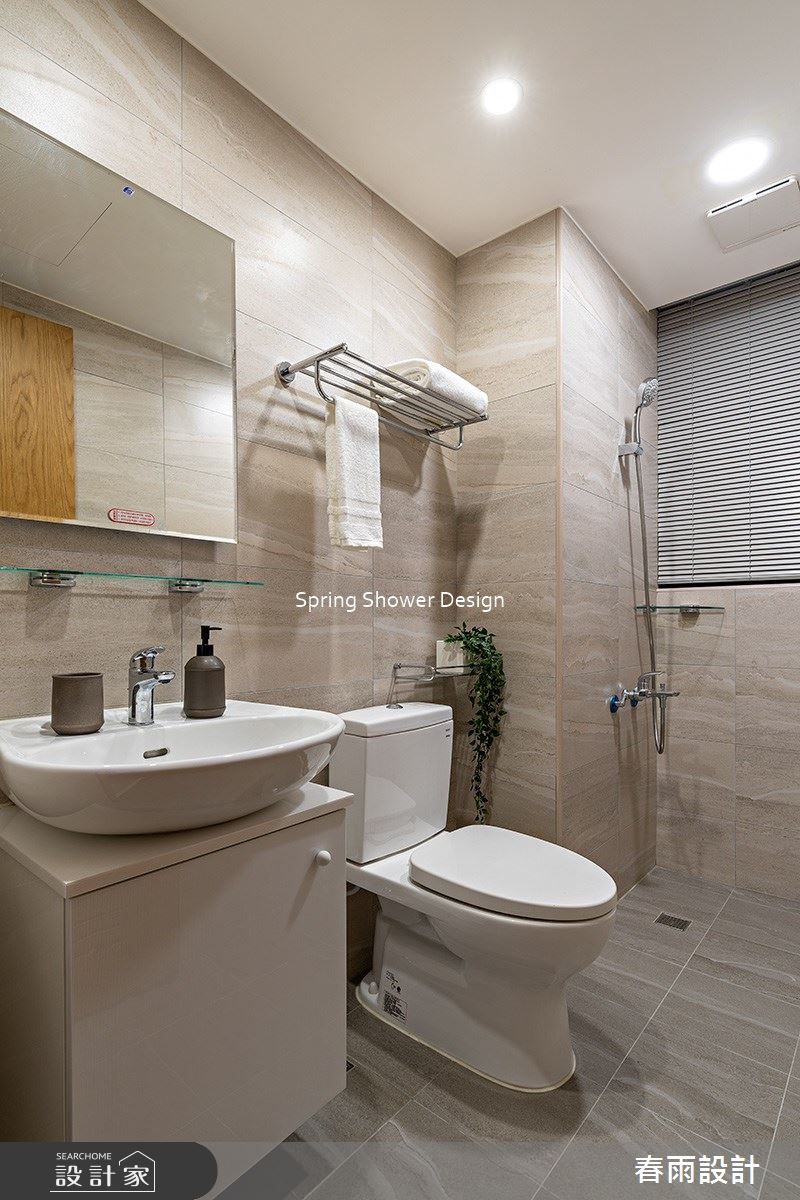 新成屋(5年以下)＿飯店風浴室案例圖片＿春雨設計＿春雨_205 瀧淳富居之34