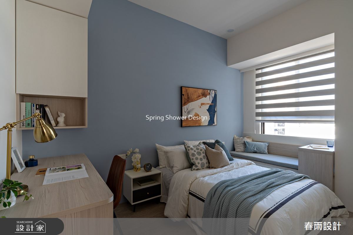 新成屋(5年以下)＿飯店風臥室臥榻案例圖片＿春雨設計＿春雨_205 瀧淳富居之27