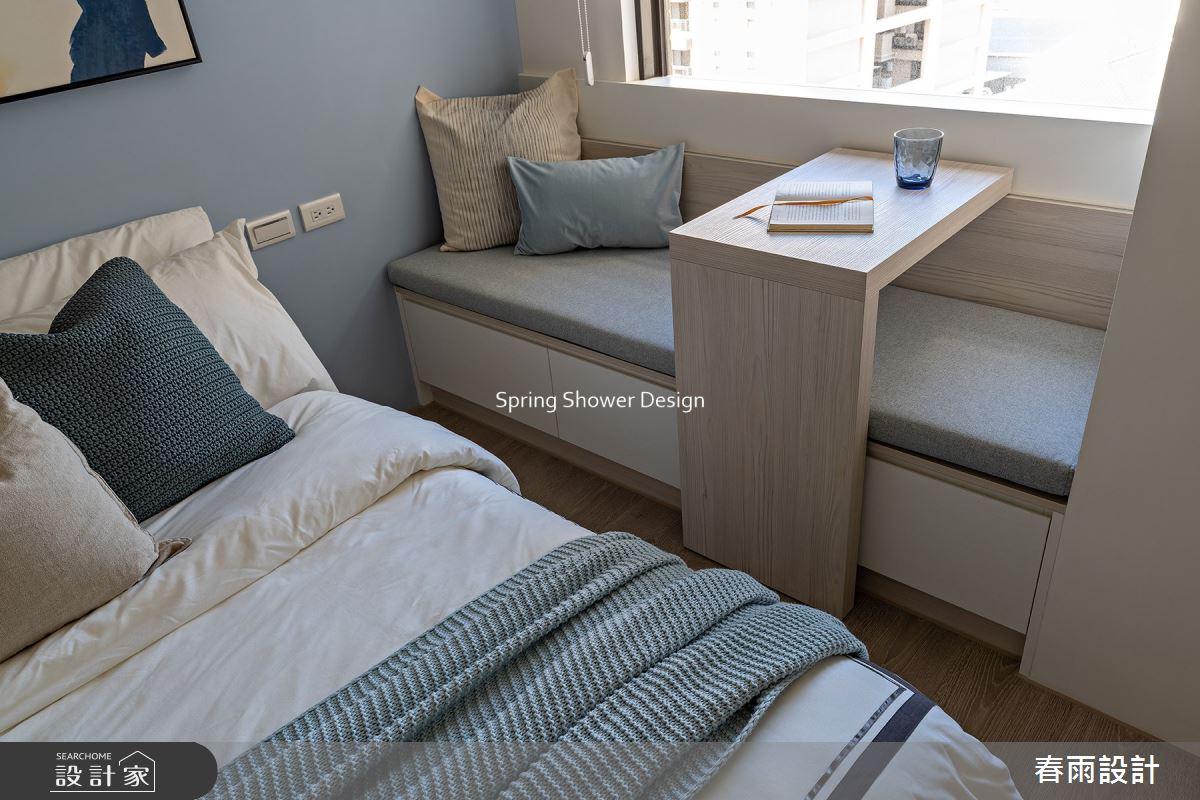 新成屋(5年以下)＿飯店風臥室臥榻案例圖片＿春雨設計＿春雨_205 瀧淳富居之28