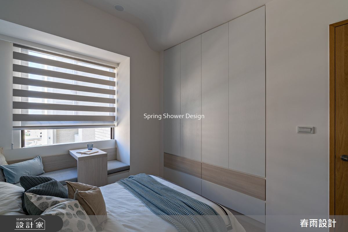 新成屋(5年以下)＿飯店風臥室臥榻案例圖片＿春雨設計＿春雨_205 瀧淳富居之29