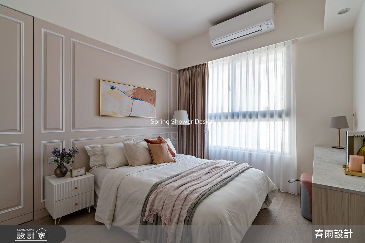 新成屋(5年以下)＿飯店風臥室案例圖片＿春雨設計＿春雨_205 瀧淳富居之23