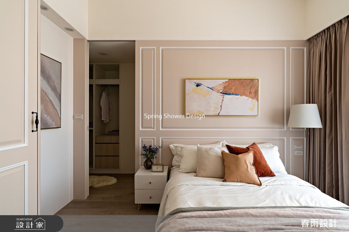 新成屋(5年以下)＿飯店風臥室更衣間案例圖片＿春雨設計＿春雨_205 瀧淳富居之25