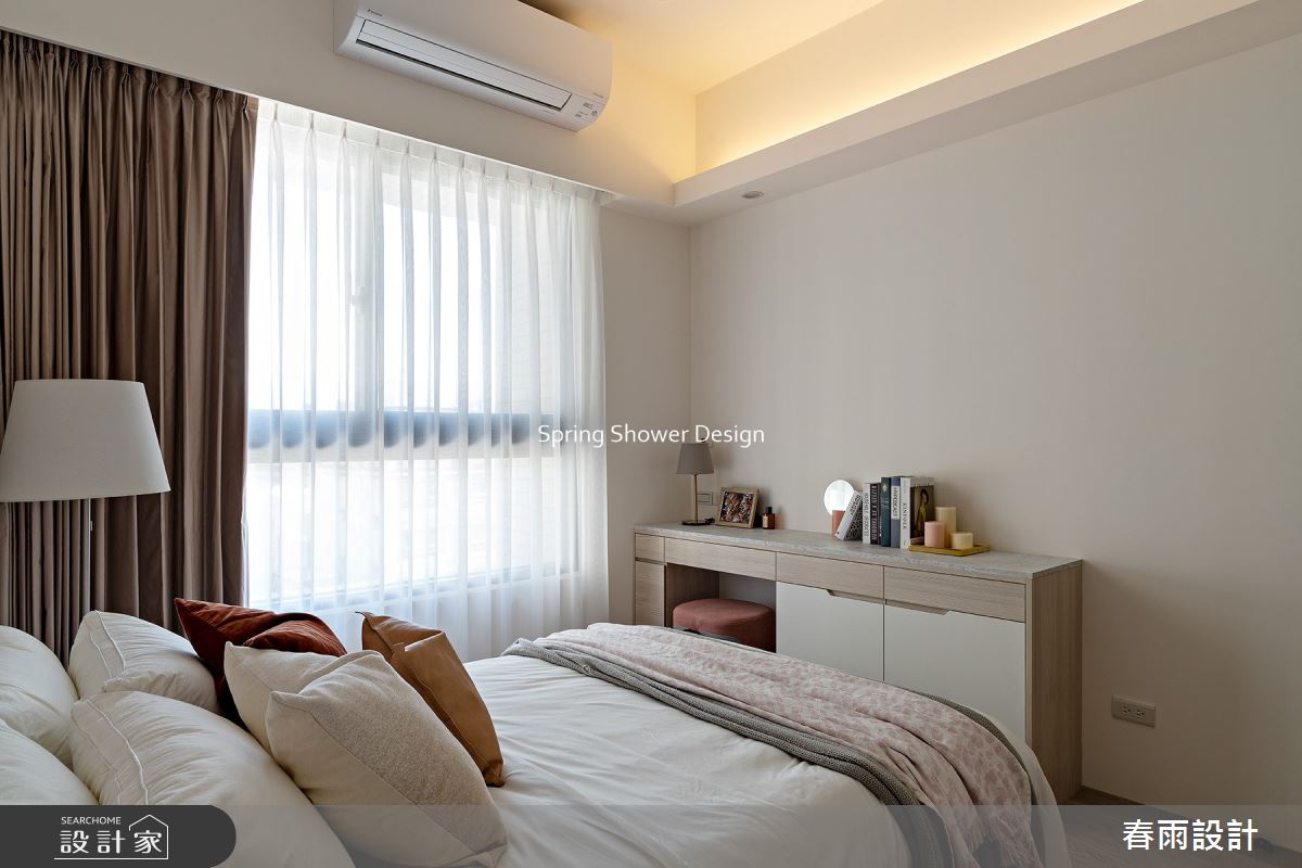 新成屋(5年以下)＿飯店風臥室案例圖片＿春雨設計＿春雨_205 瀧淳富居之24