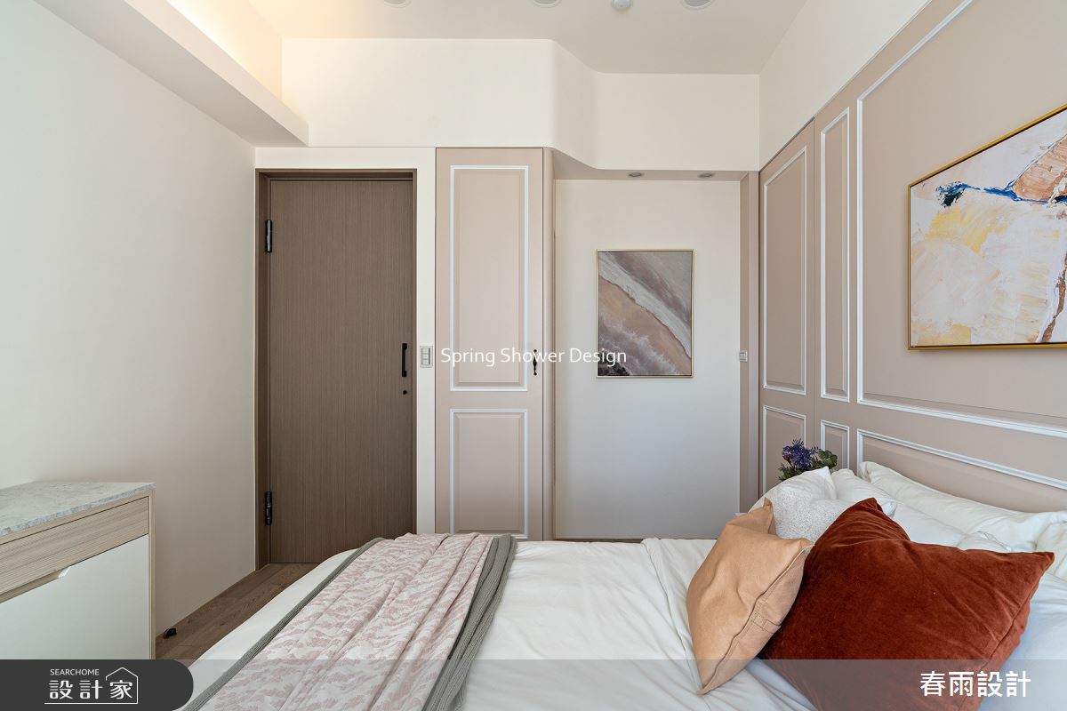 新成屋(5年以下)＿飯店風臥室案例圖片＿春雨設計＿春雨_205 瀧淳富居之22