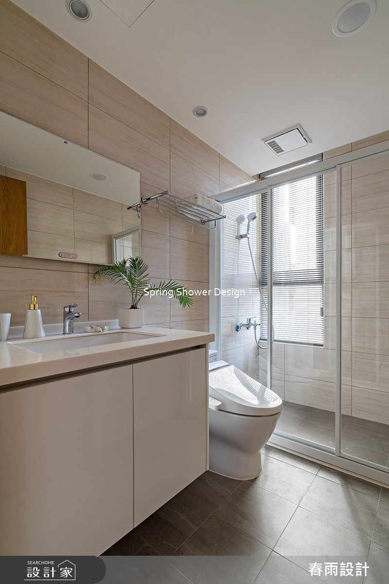 新成屋(5年以下)＿飯店風浴室案例圖片＿春雨設計＿春雨_205 瀧淳富居之33