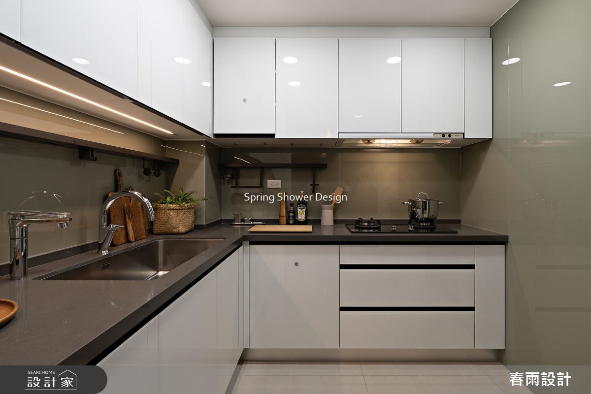 新成屋(5年以下)＿飯店風廚房案例圖片＿春雨設計＿春雨_205 瀧淳富居之16