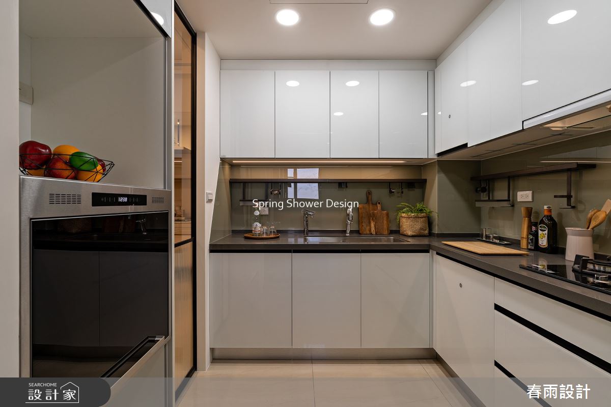 新成屋(5年以下)＿飯店風廚房案例圖片＿春雨設計＿春雨_205 瀧淳富居之17