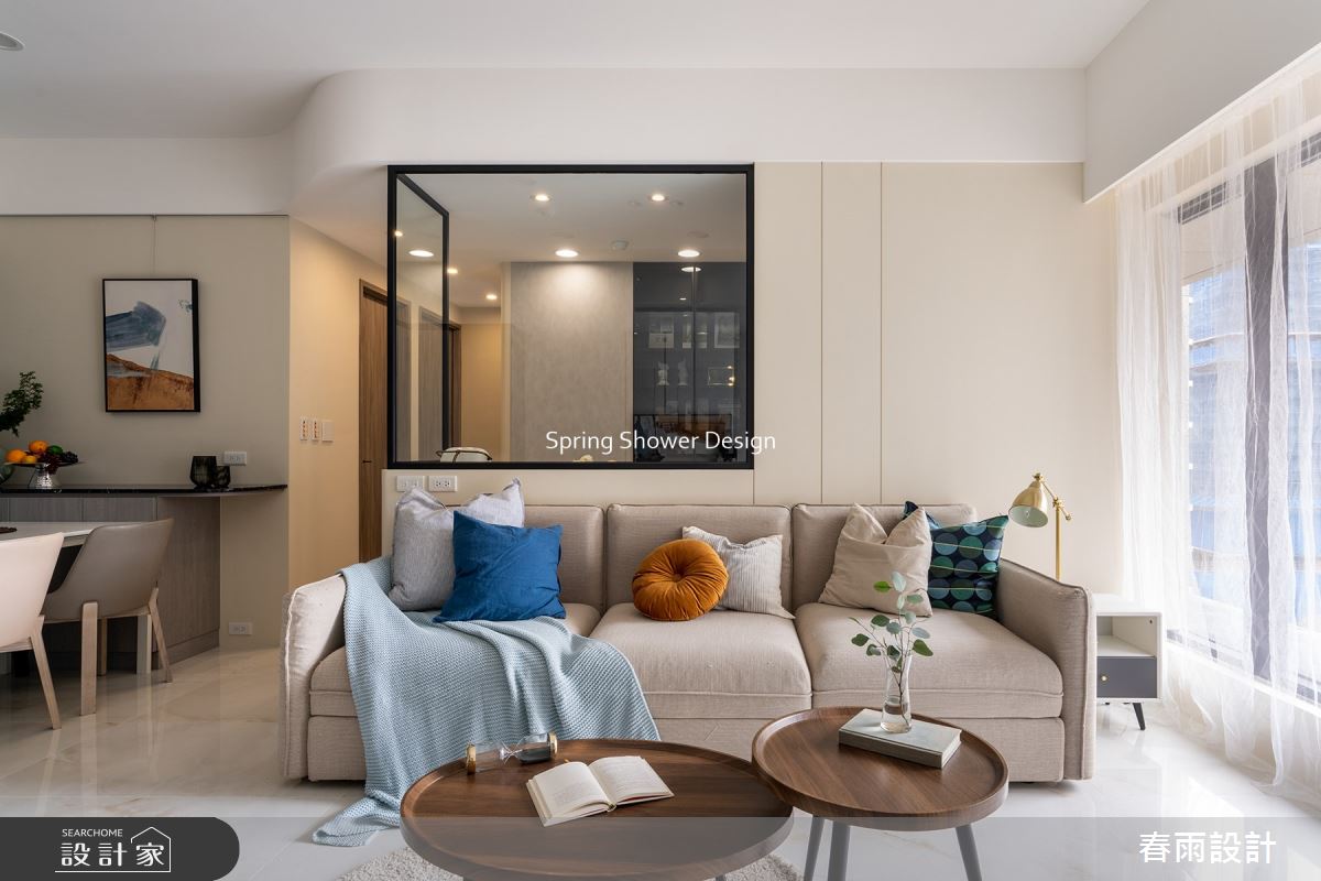 新成屋(5年以下)＿現代風客廳案例圖片＿春雨設計＿春雨_206 久泰翠品之11