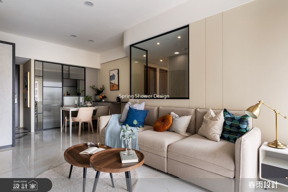 新成屋(5年以下)＿現代風客廳餐廳案例圖片＿春雨設計＿春雨_206 久泰翠品之12