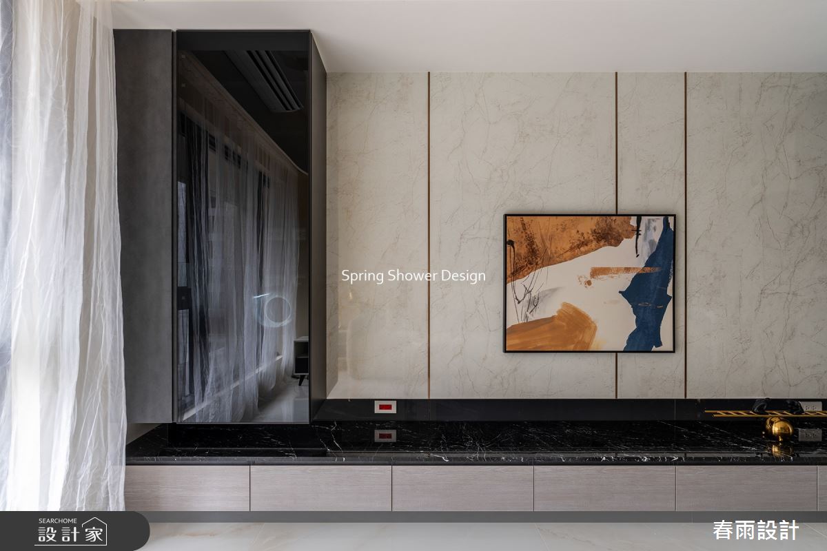 新成屋(5年以下)＿現代風客廳案例圖片＿春雨設計＿春雨_206 久泰翠品之8