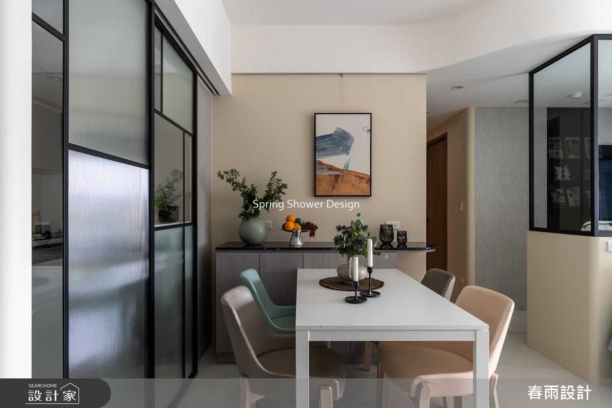 新成屋(5年以下)＿現代風餐廳案例圖片＿春雨設計＿春雨_206 久泰翠品之16