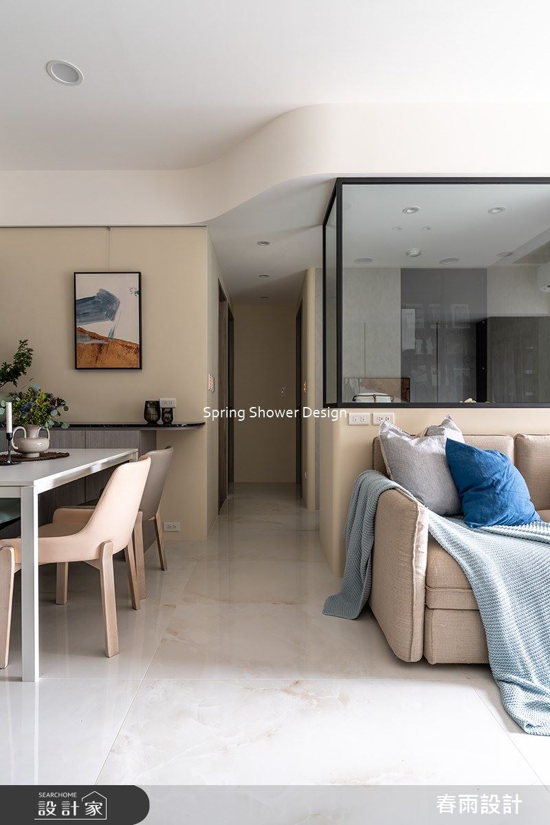 新成屋(5年以下)＿現代風走廊案例圖片＿春雨設計＿春雨_206 久泰翠品之17