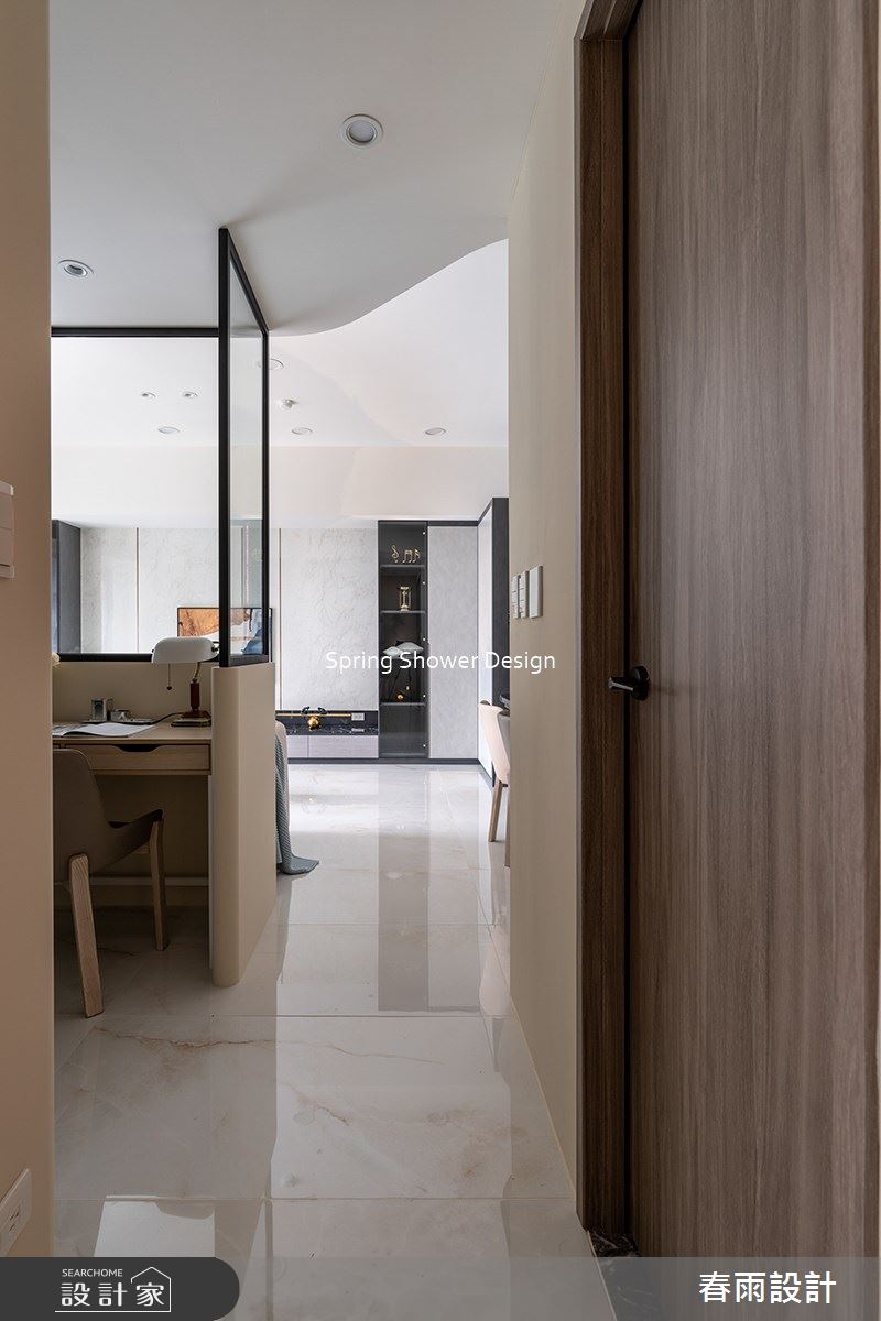 新成屋(5年以下)＿現代風走廊案例圖片＿春雨設計＿春雨_206 久泰翠品之18