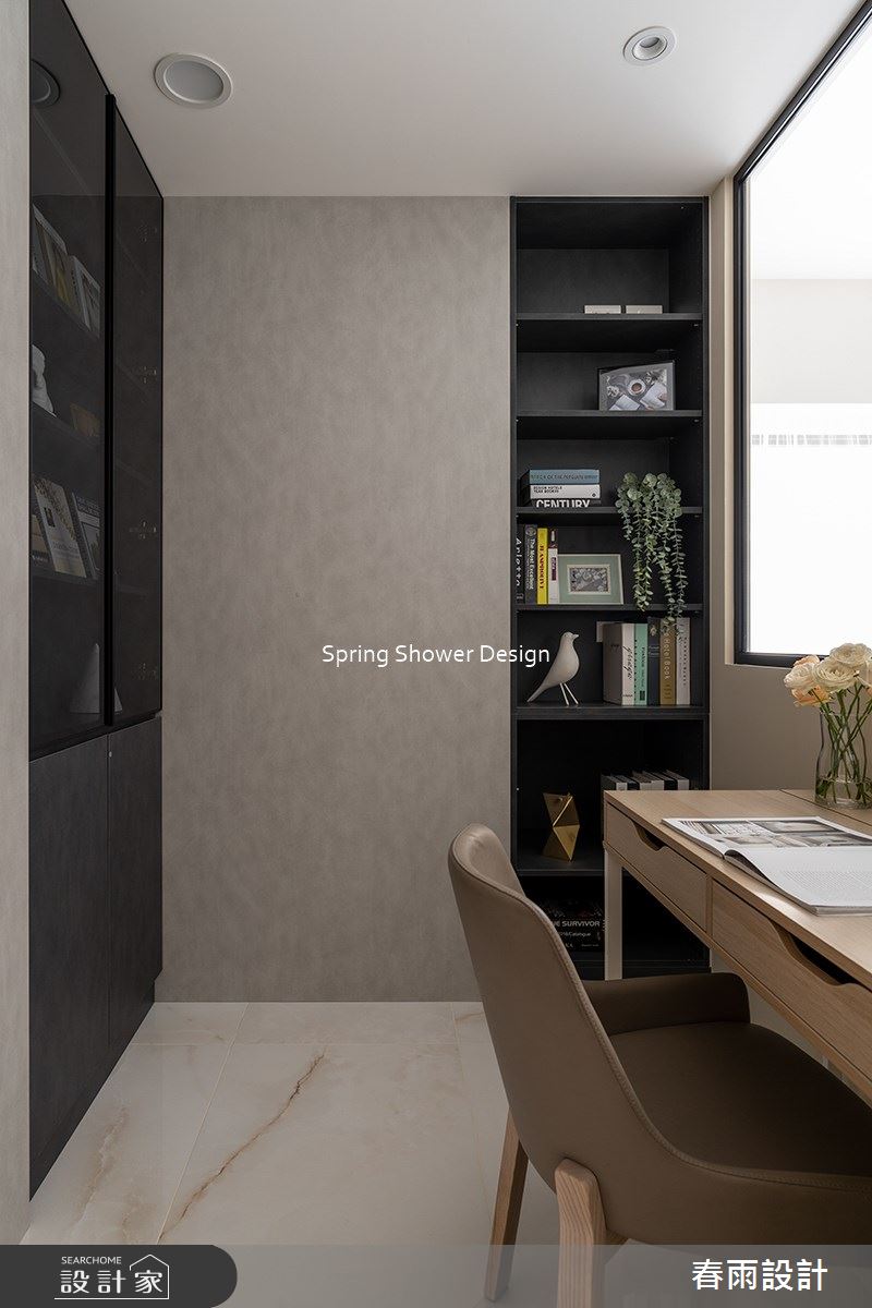 新成屋(5年以下)＿現代風書房工作區案例圖片＿春雨設計＿春雨_206 久泰翠品之20