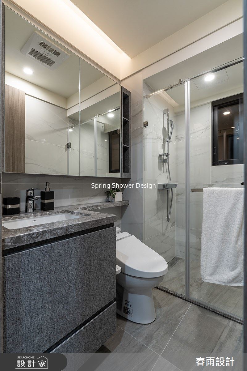 新成屋(5年以下)＿現代風浴室案例圖片＿春雨設計＿春雨_206 久泰翠品之23