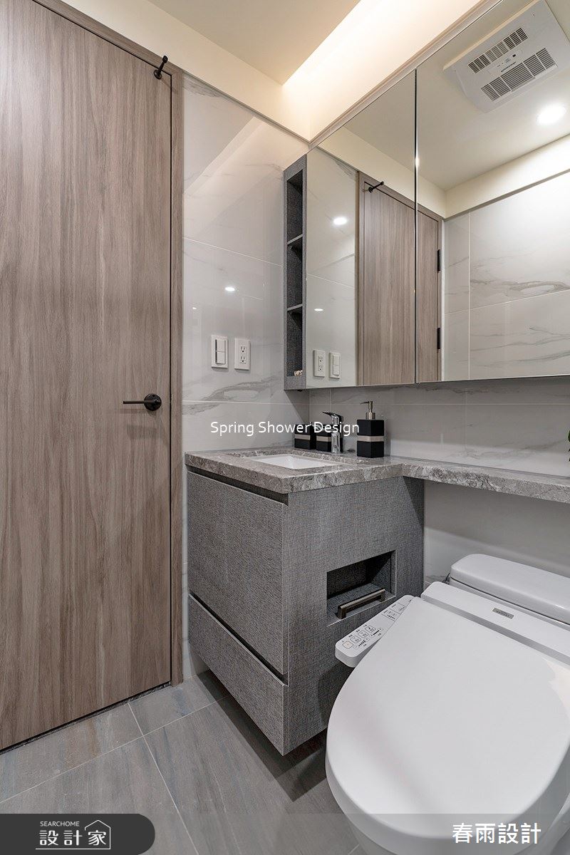新成屋(5年以下)＿現代風浴室案例圖片＿春雨設計＿春雨_206 久泰翠品之24