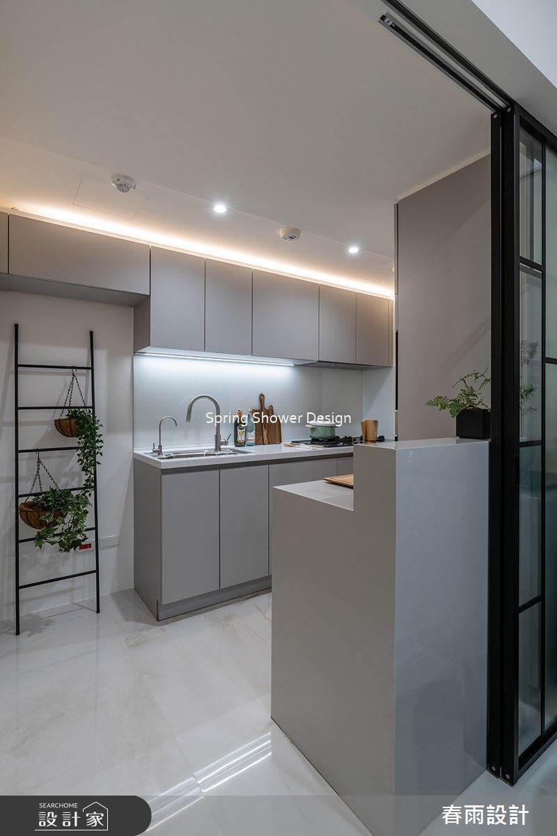 新成屋(5年以下)＿現代風廚房案例圖片＿春雨設計＿春雨_206 久泰翠品之25