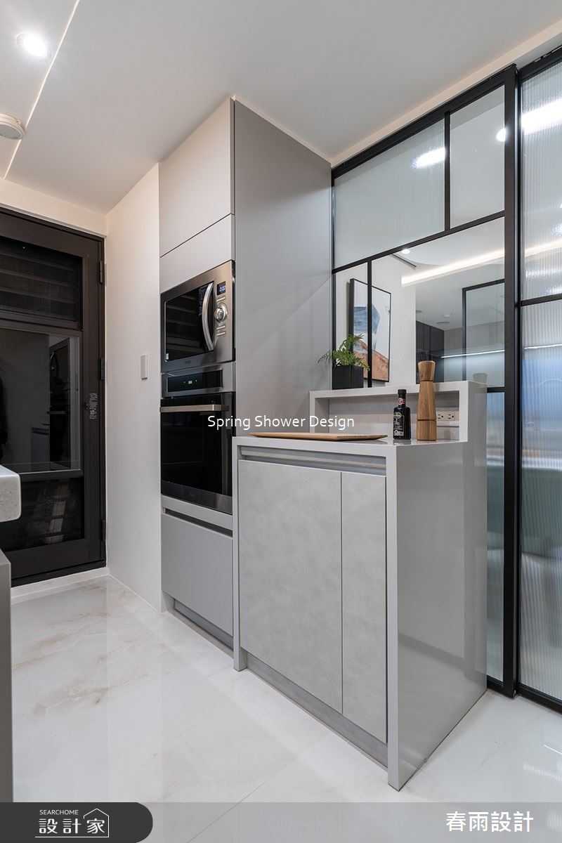 新成屋(5年以下)＿現代風廚房案例圖片＿春雨設計＿春雨_206 久泰翠品之26