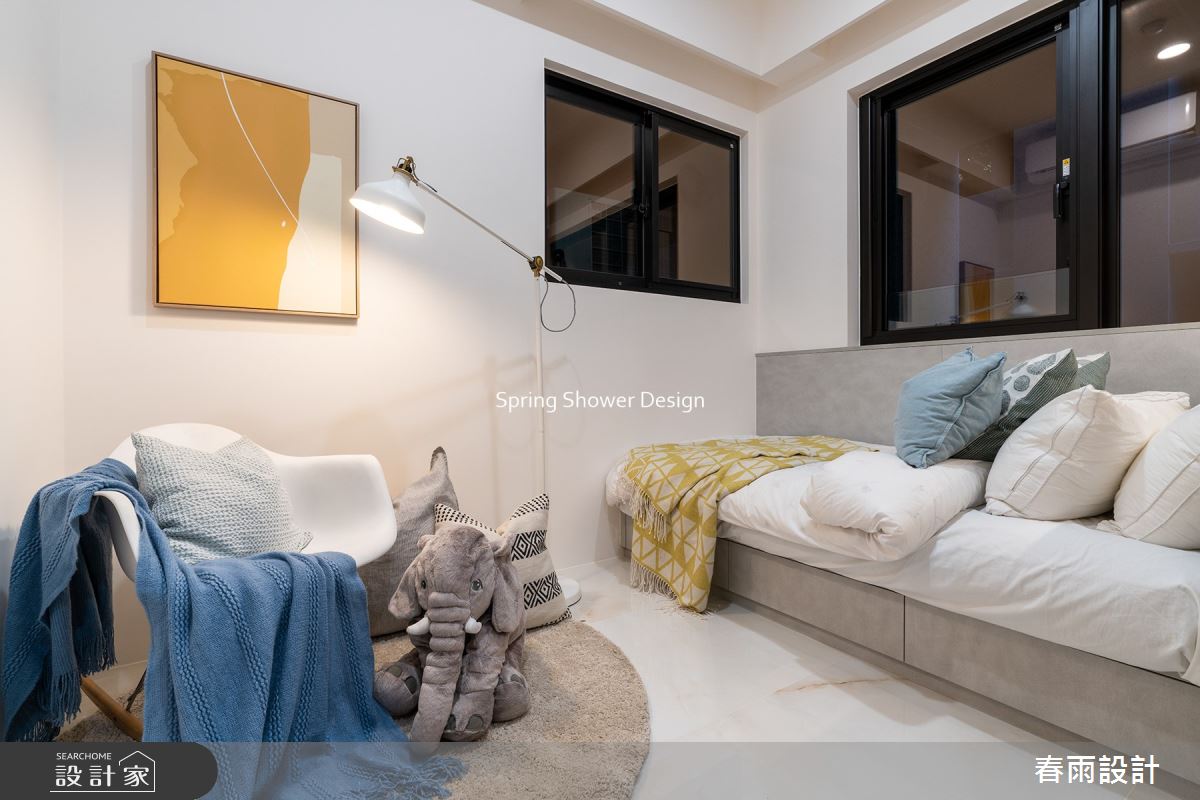 新成屋(5年以下)＿現代風臥室臥榻案例圖片＿春雨設計＿春雨_206 久泰翠品之34