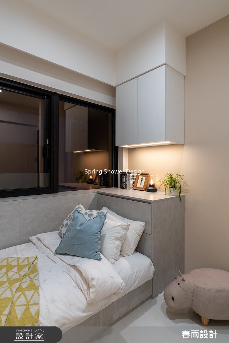 新成屋(5年以下)＿現代風臥室案例圖片＿春雨設計＿春雨_206 久泰翠品之35