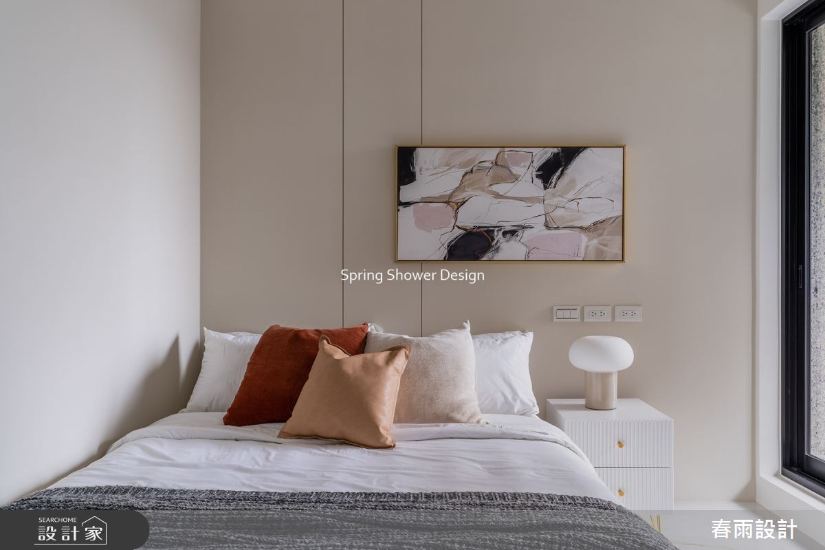 新成屋(5年以下)＿現代風臥室案例圖片＿春雨設計＿春雨_206 久泰翠品之27