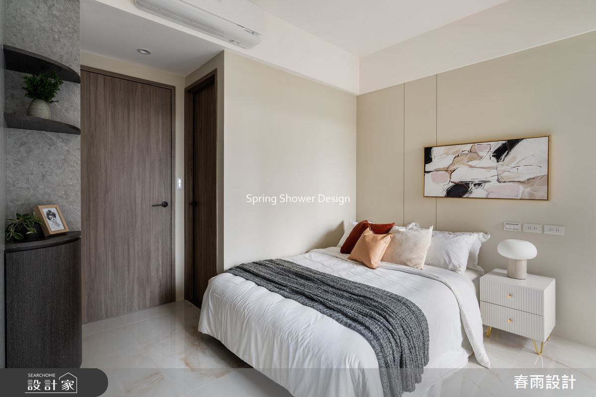 新成屋(5年以下)＿現代風臥室案例圖片＿春雨設計＿春雨_206 久泰翠品之30