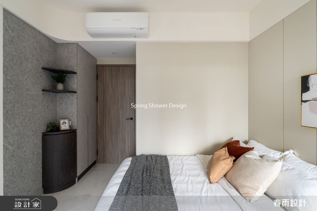 新成屋(5年以下)＿現代風臥室案例圖片＿春雨設計＿春雨_206 久泰翠品之31