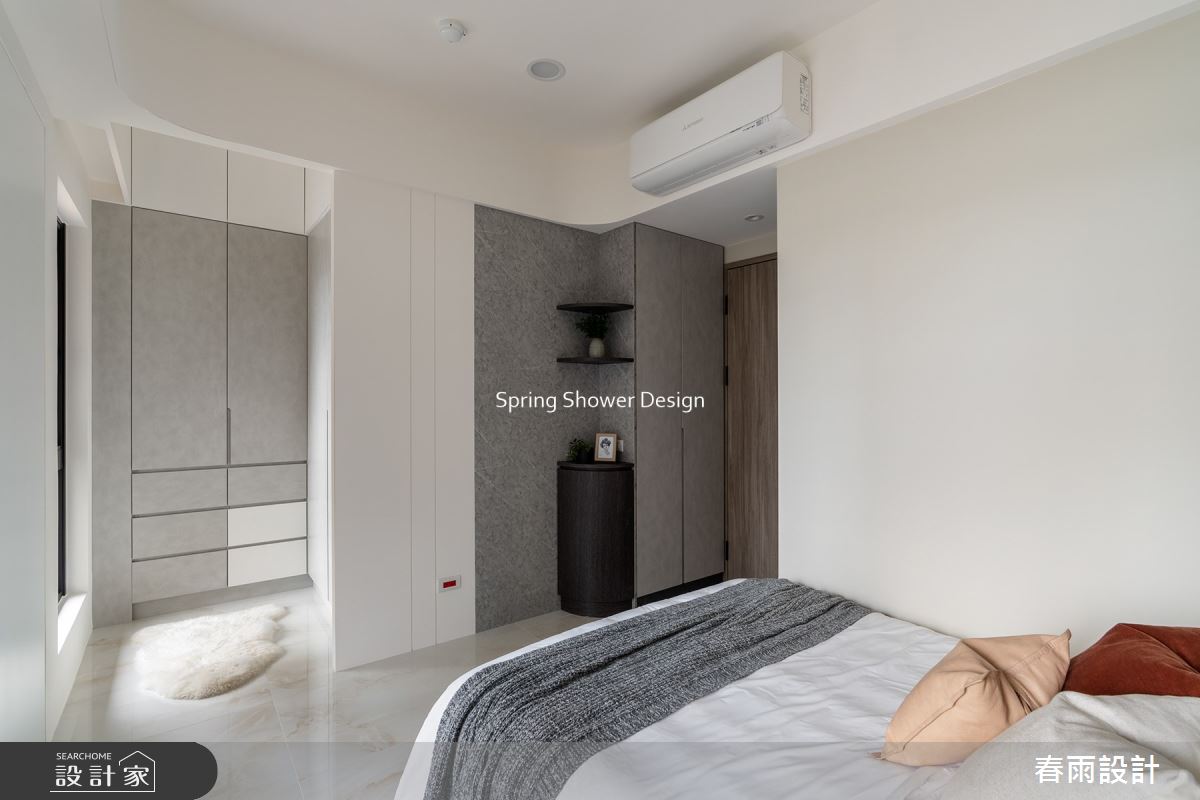新成屋(5年以下)＿現代風臥室案例圖片＿春雨設計＿春雨_206 久泰翠品之32