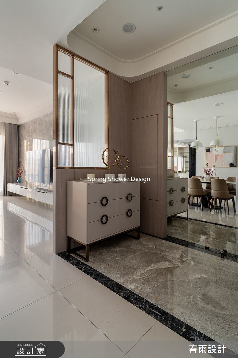 新成屋(5年以下)＿現代風玄關案例圖片＿春雨設計＿春雨_207 皇翔PARK之1