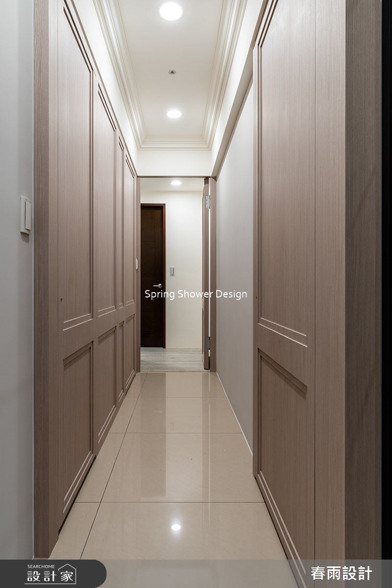 新成屋(5年以下)＿現代風走廊案例圖片＿春雨設計＿春雨_207 皇翔PARK之22
