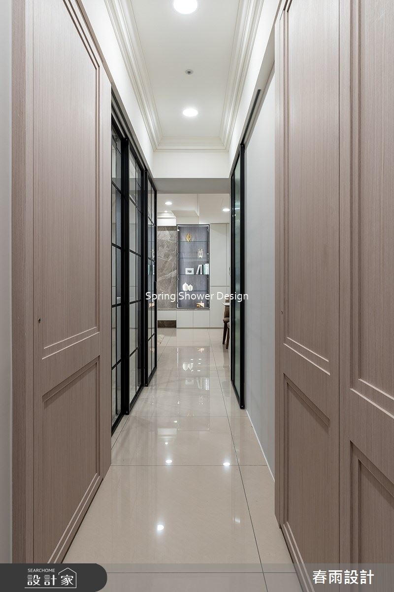 新成屋(5年以下)＿現代風走廊案例圖片＿春雨設計＿春雨_207 皇翔PARK之23
