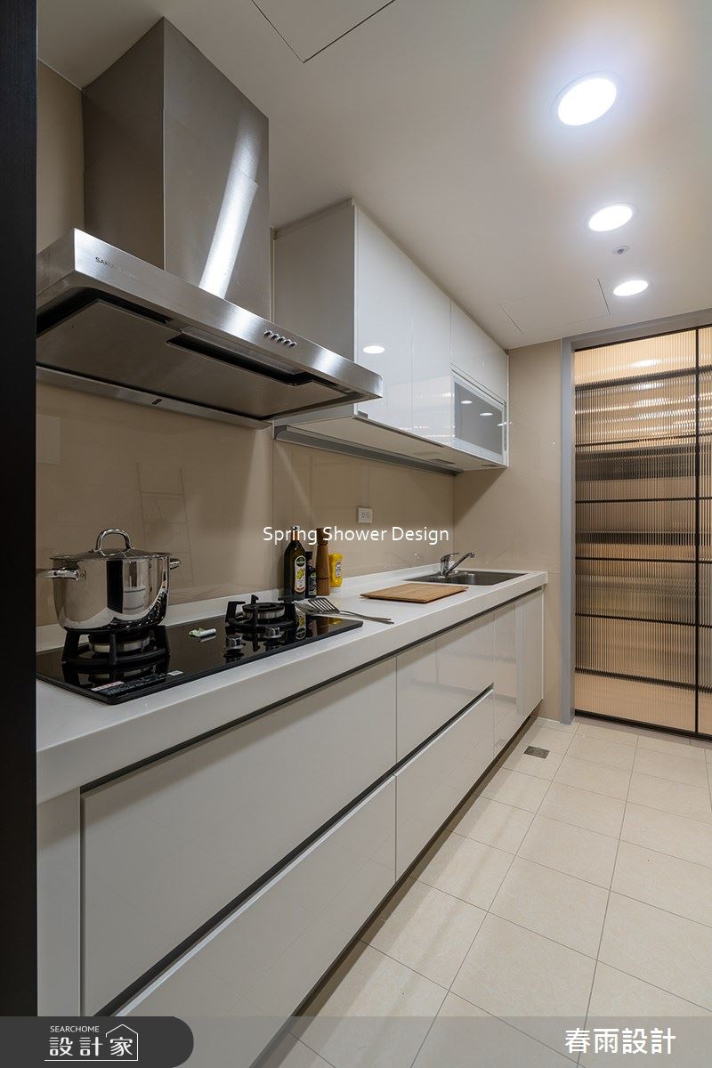 新成屋(5年以下)＿現代風廚房案例圖片＿春雨設計＿春雨_207 皇翔PARK之20