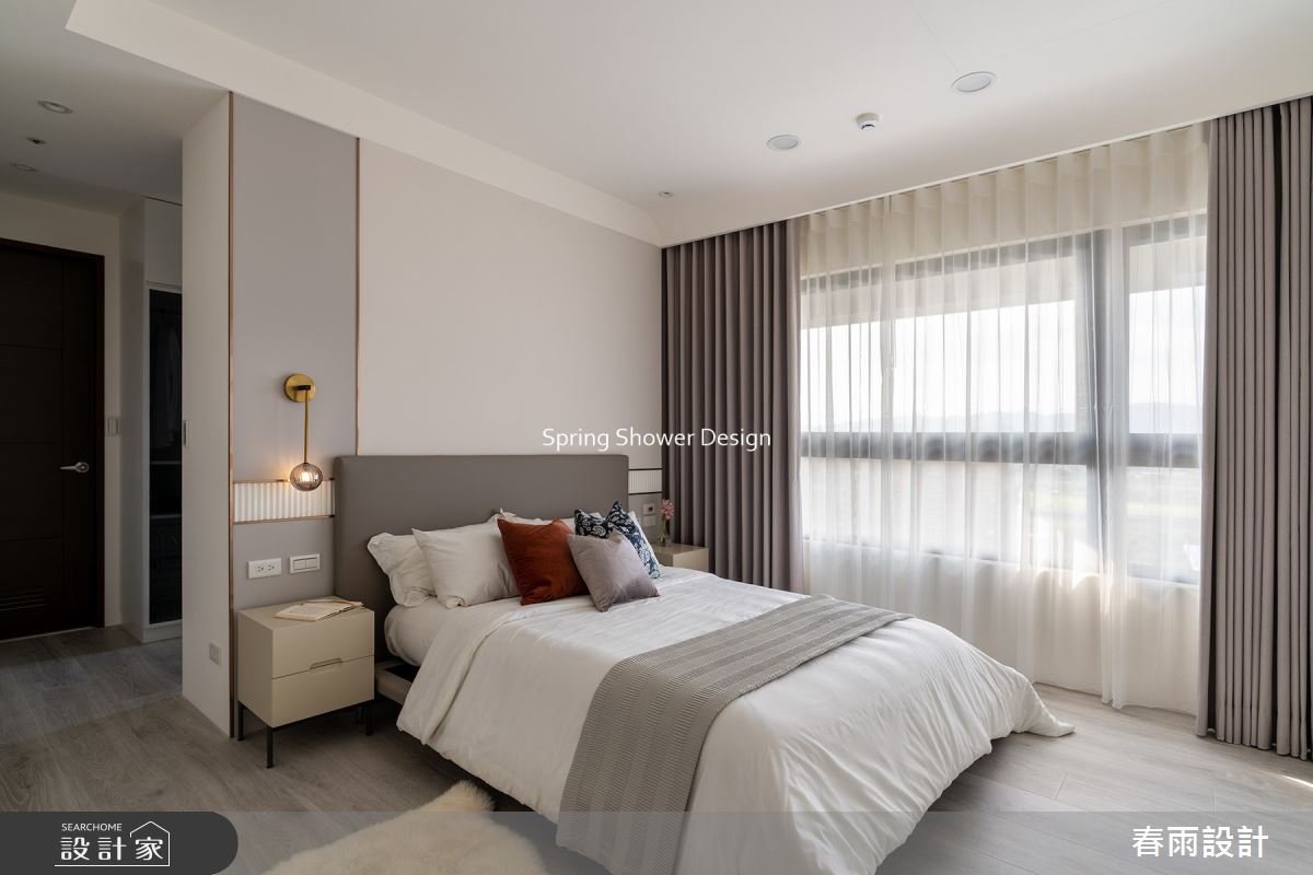新成屋(5年以下)＿現代風臥室案例圖片＿春雨設計＿春雨_207 皇翔PARK之25