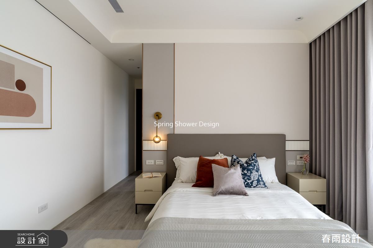 新成屋(5年以下)＿現代風臥室案例圖片＿春雨設計＿春雨_207 皇翔PARK之27