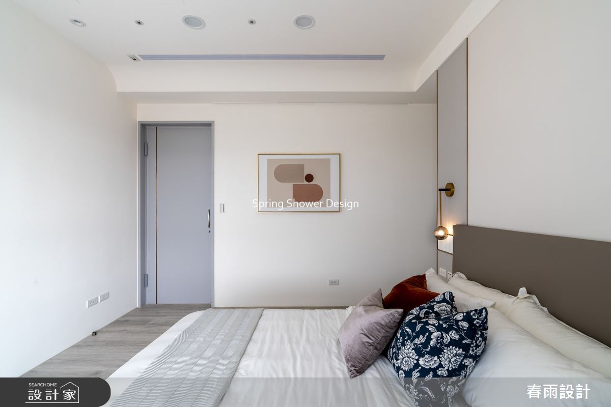 新成屋(5年以下)＿現代風臥室案例圖片＿春雨設計＿春雨_207 皇翔PARK之28
